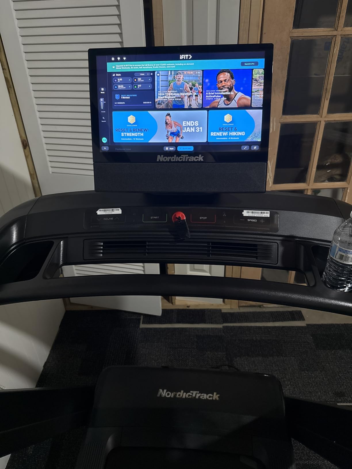 NordicTrack Commercial Series Premium Foldable Treadmill with Incline & Decline customer photo 1