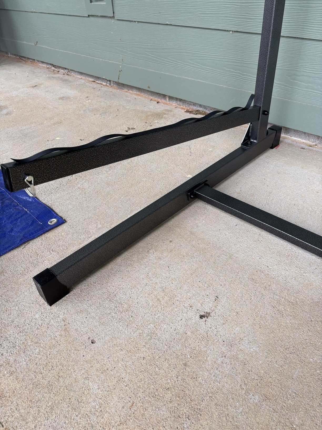 Kayak Storage Rack, Heavy Duty Kayak Racks for Garage and Outdoor Storage, Storage Rack for Kayak, Canoe, Surfboard & Paddleboard customer photo 1