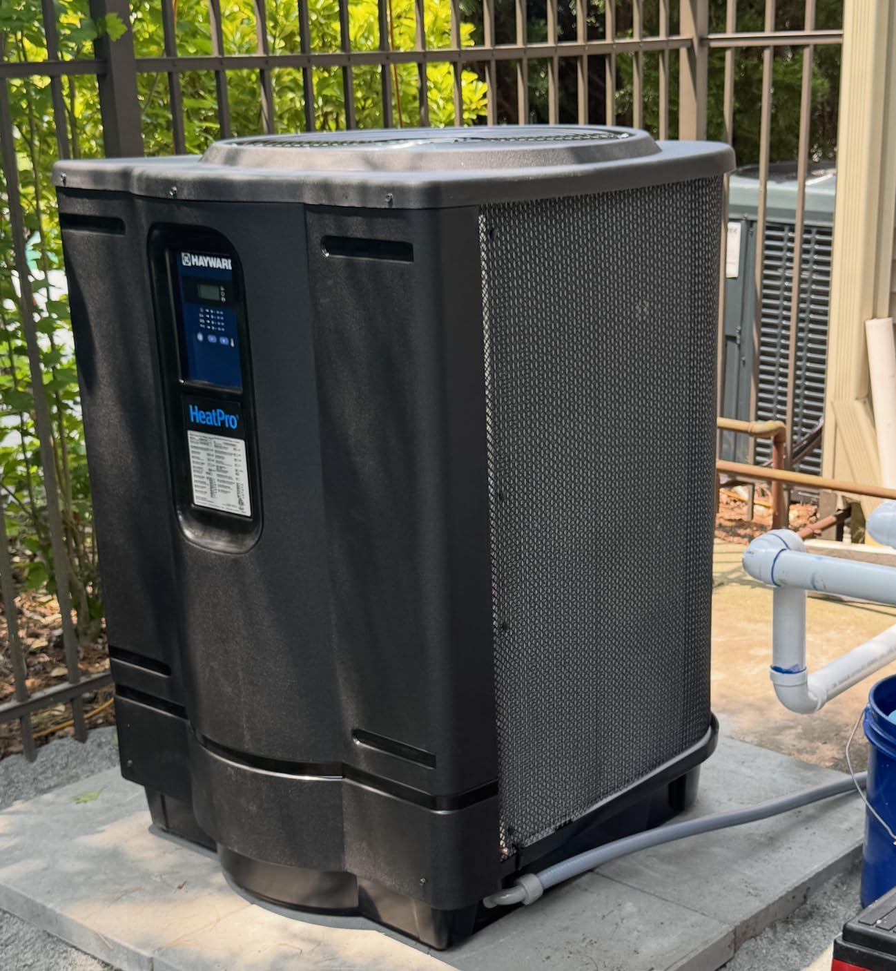 Hayward W3HP21405T HeatPro Heat Pump, 140,000 BTU customer photo 1