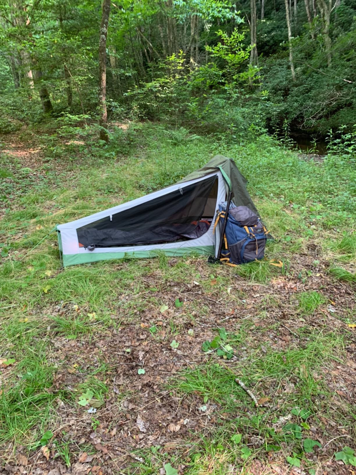 GEERTOP Ultralight Bivy Tent for 1 Person 3 Season Waterproof Single Person Backpacking Tent customer photo 2
