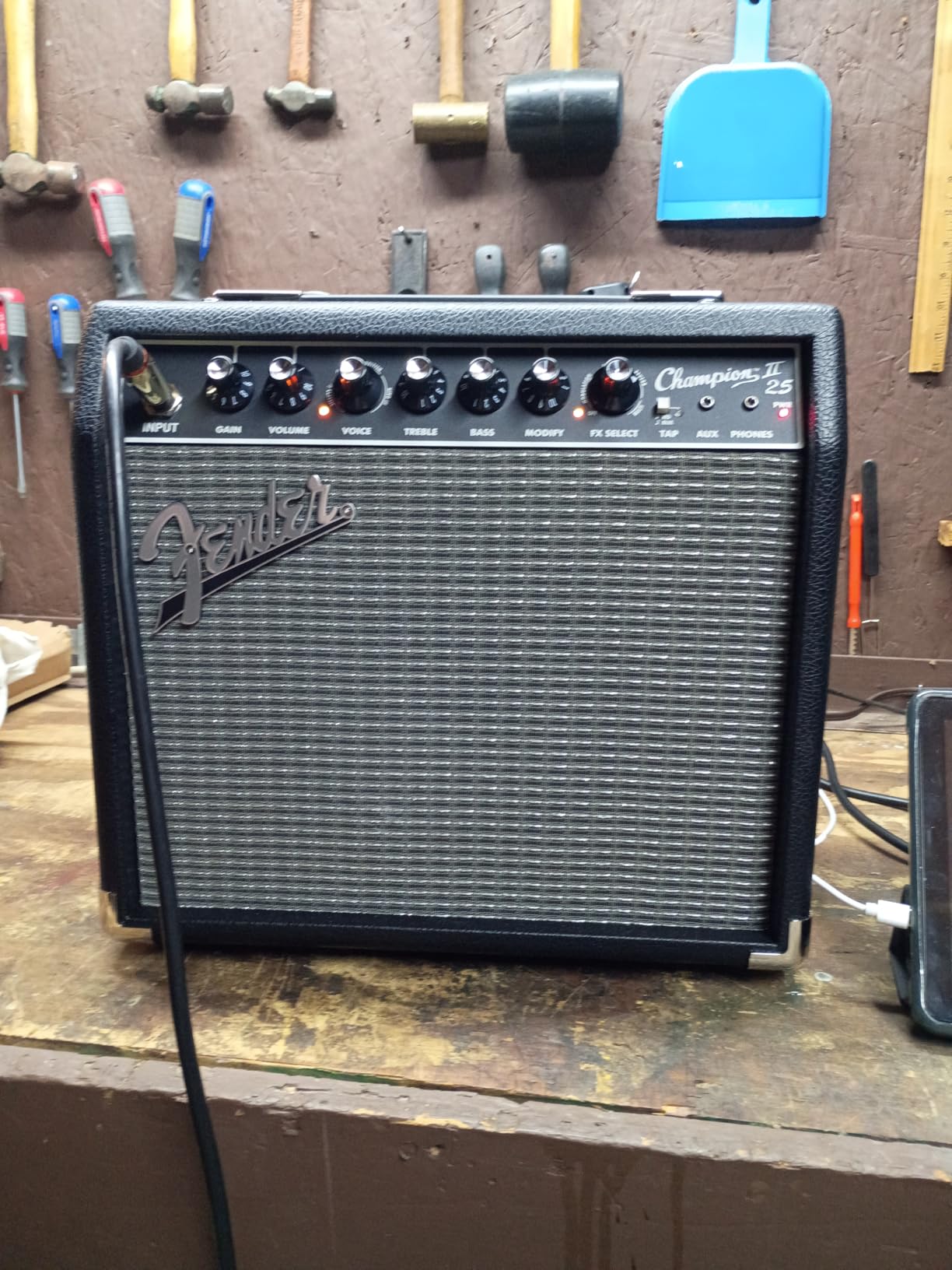 Champion II 50 Guitar Amp, 50 Watts, with 2-Year Warranty, Features 12 Built-In Effects Models customer photo 1