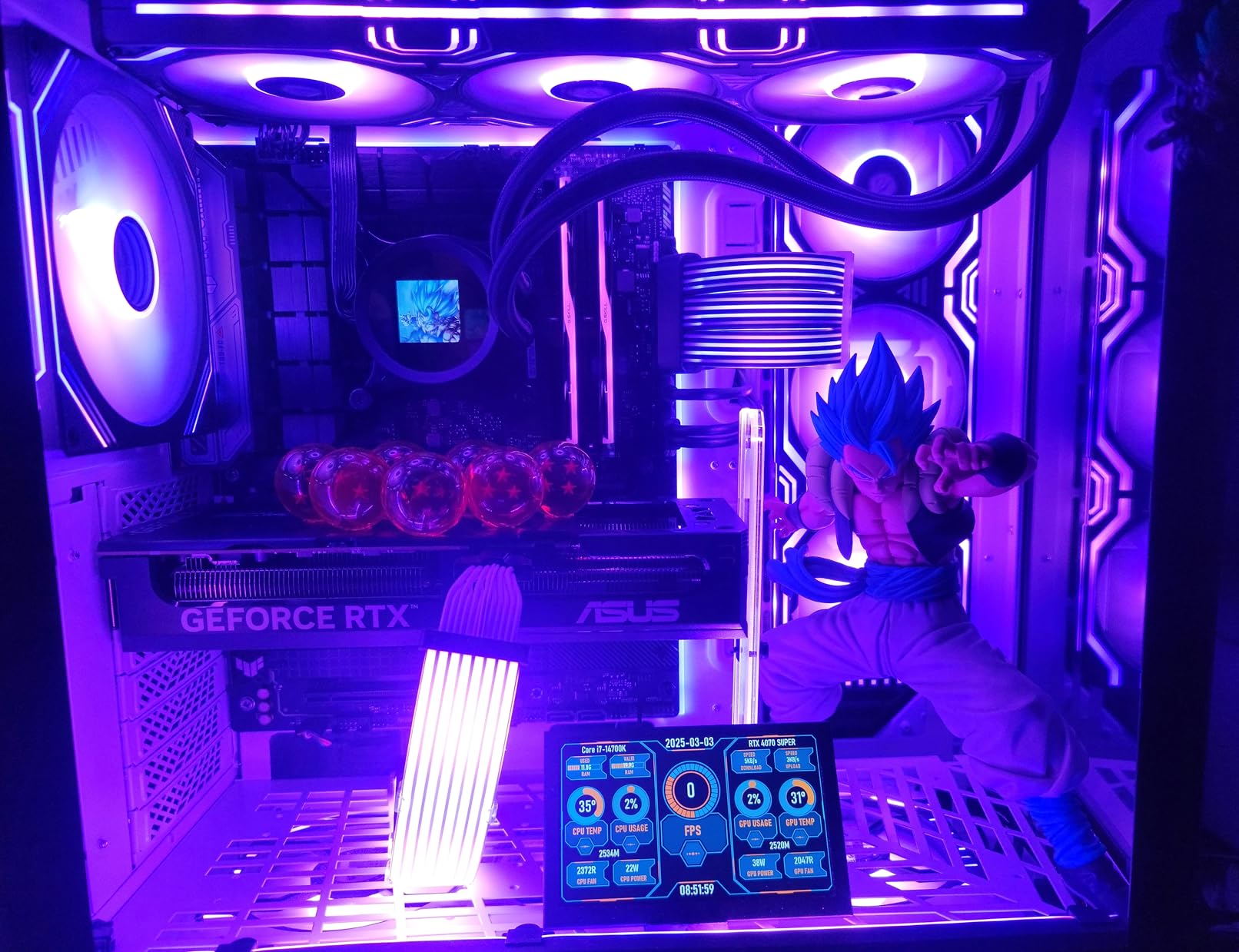 ASUS The SFF-Ready Prime GeForce RTX 4070 Super OC Edition 12GB GDDR6X Graphics Card customer photo 1