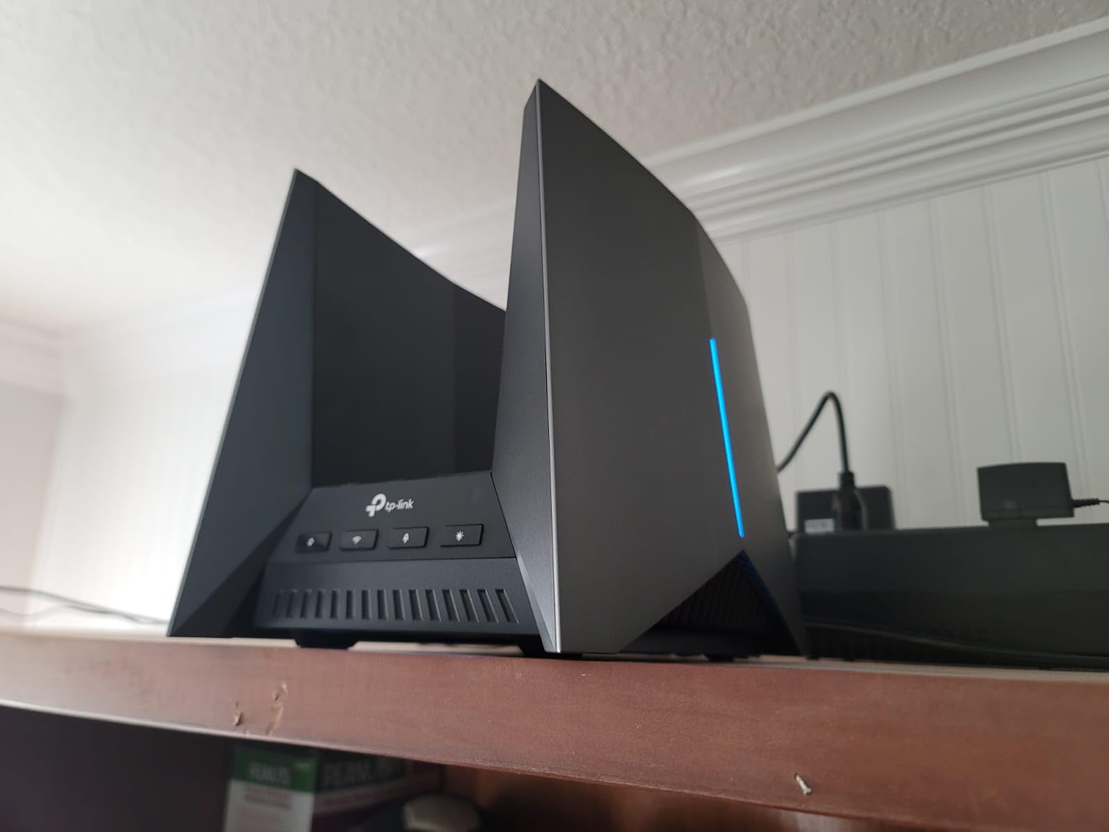 TP-Link Tri-Band BE19000 Wi-Fi 7 Gaming Router Archer GE800 customer photo 1