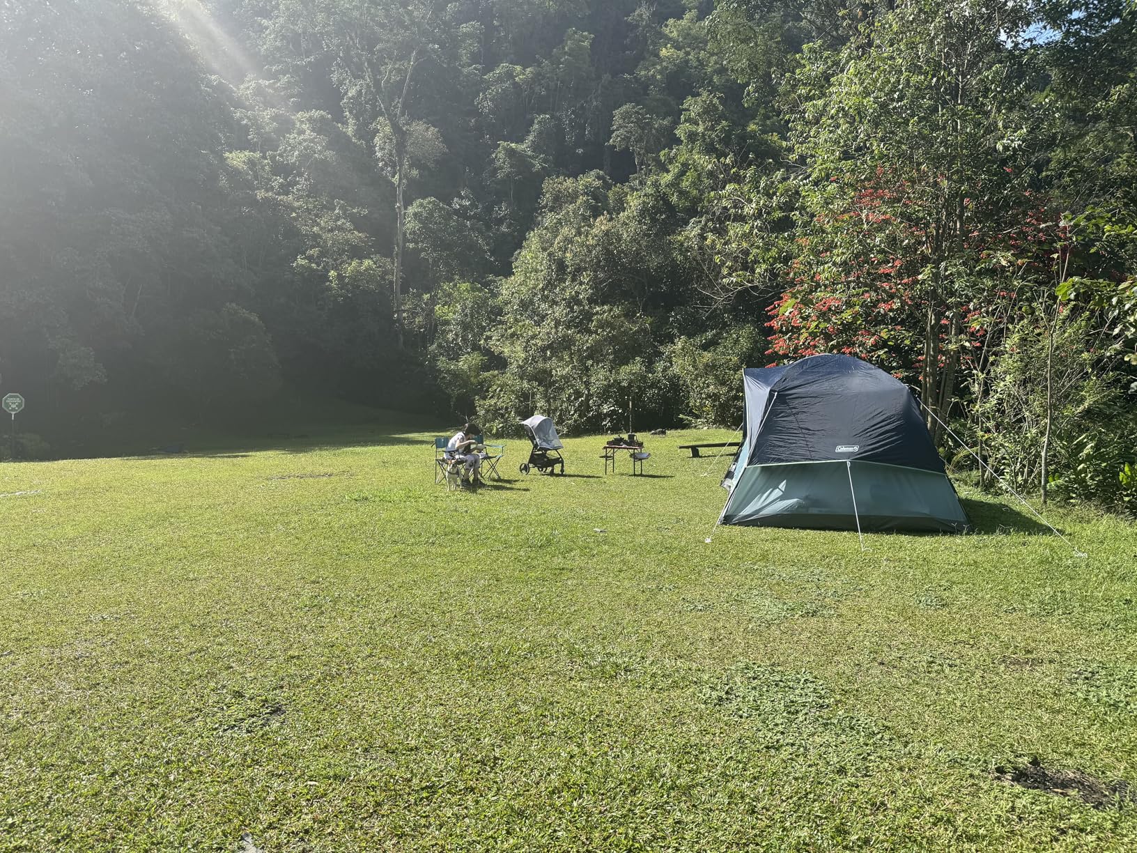 Coleman Skydome Tent with 5 Minute Setup, 2/4/6/8-Person Weatherproof Tent with Rainfly & Carry Bag, 20% More Headroom Than Traditional Canopies customer photo 1