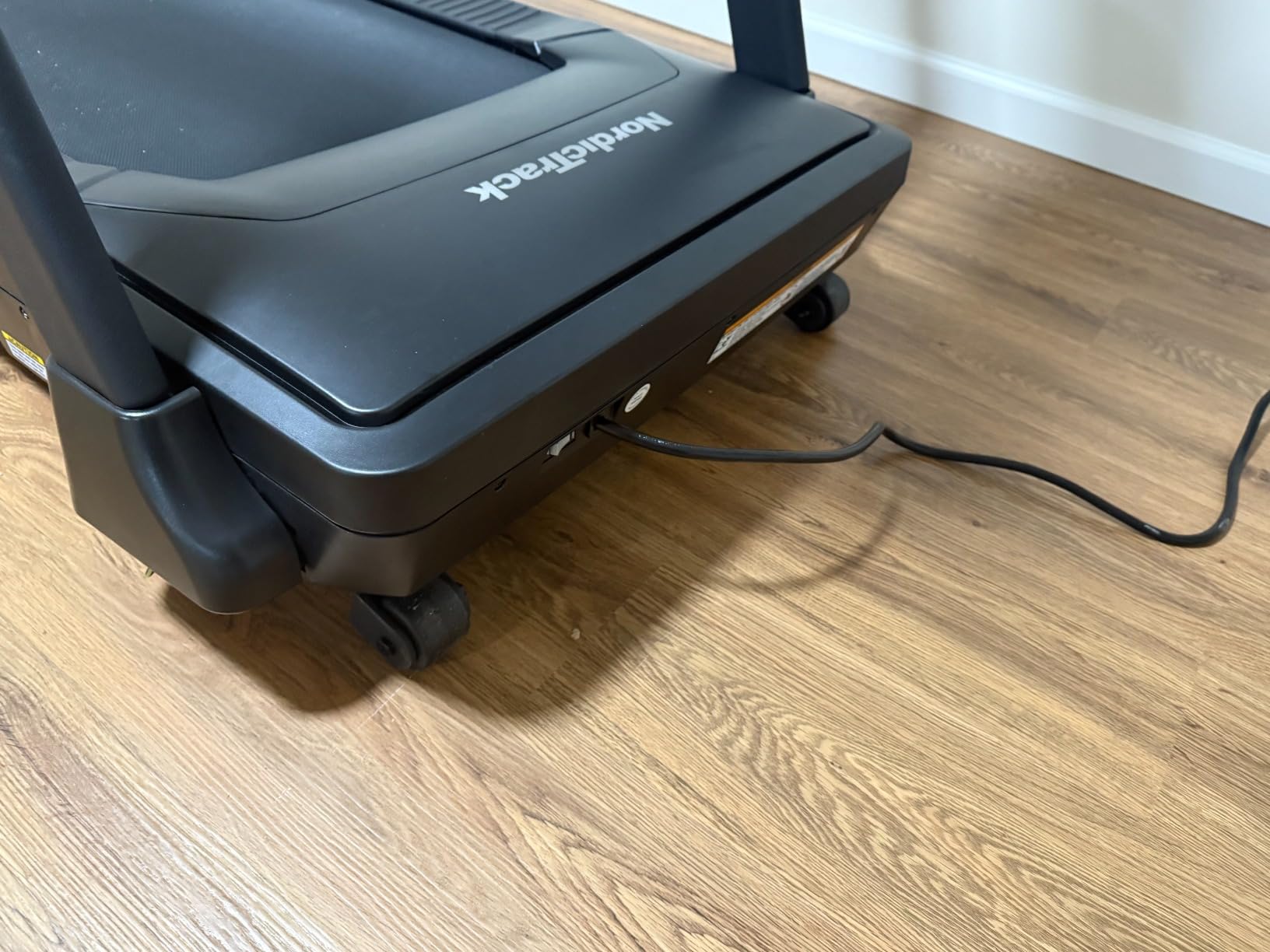 NordicTrack T Series Plus Treadmill customer photo 1
