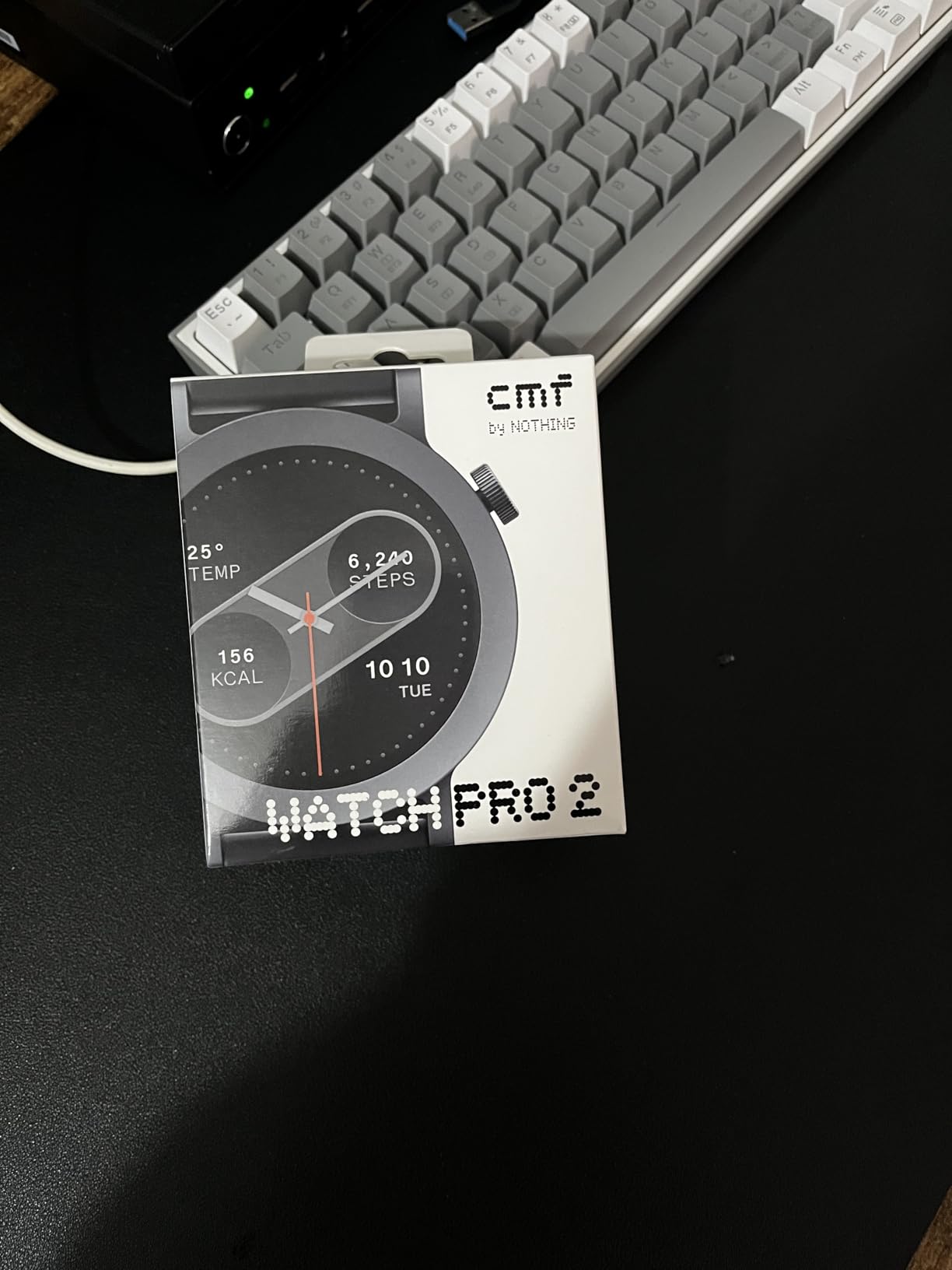 CMF Watch Pro 2 Smartwatch for Men Women, Fitness Tracker with Heart Rate, SPO2 Monitoring, 120 Sports Model, Bluetooth Calls with AI Noise Reduction, IP68 Waterproof with GPS for Android iOS Ash Grey customer photo 2