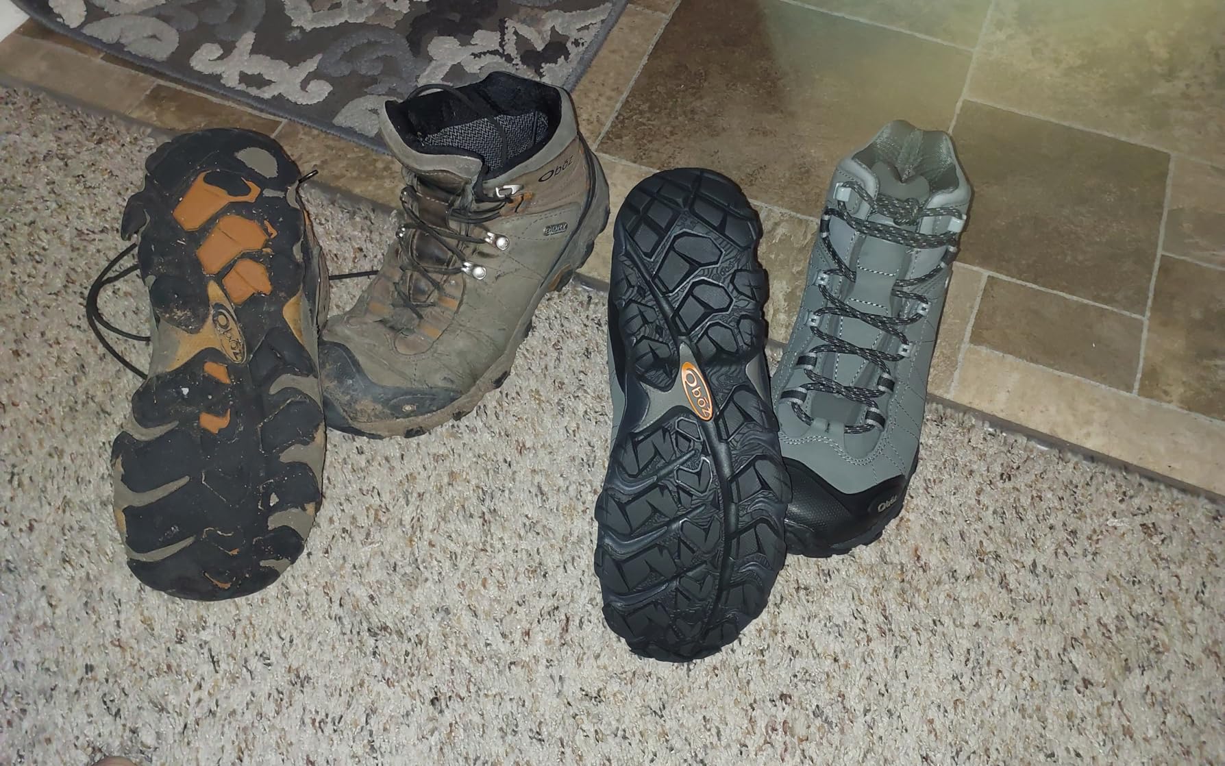 Oboz Men's Bridger Mid B-DRY Hiking Boot customer photo 1