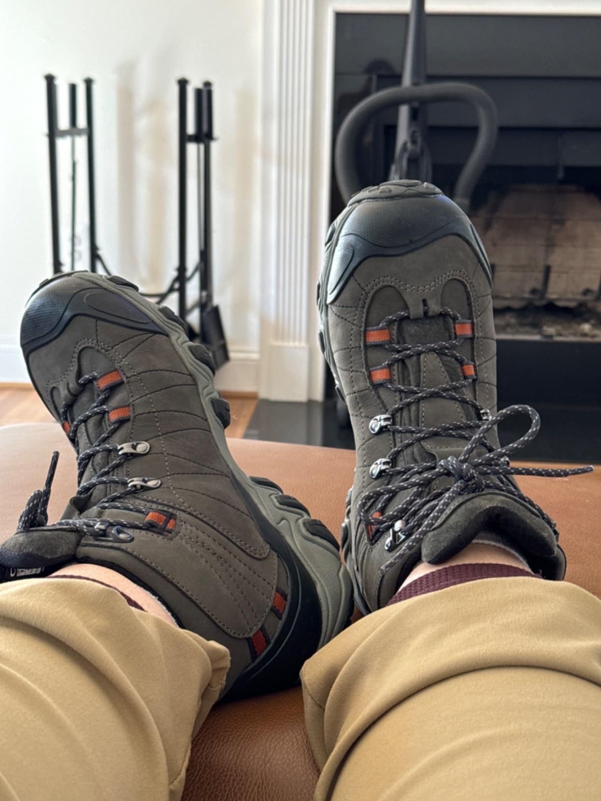 Oboz Men's Bridger Mid B-DRY Hiking Boot customer photo 2