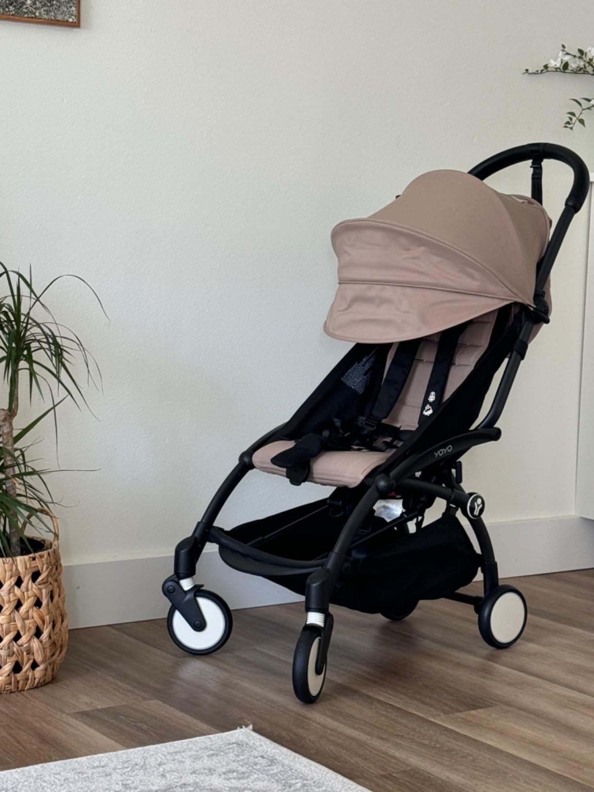 BabyZen YOYO3 Stroller from 6 Months - Includes Black Frame, Seat Cushion & Canopy - Folds in & Out in a Flash - Light & Compact - Carry-On Compatible customer photo 2