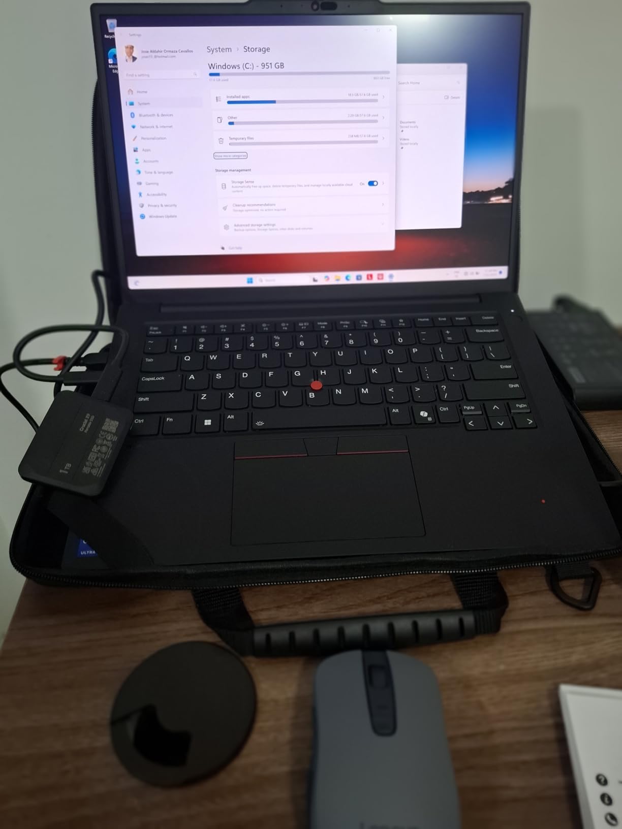 ThinkPad P14s Gen 5 Intel Core Ultra 7 155H, 16C, 14.5