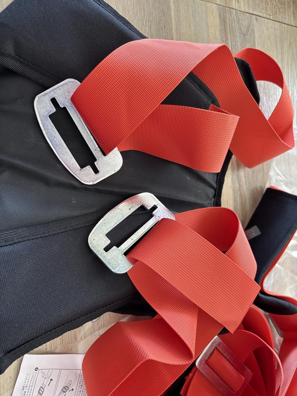 Furniture Moving Straps with Chest Buckle,Lifting Strap for 2 Movers,Shoulder Moving Straps with 1-Person Lifting Strap, Adjustable Easily Lifting and Moving for Mattresses, Appliances, Heavy Object customer photo 2