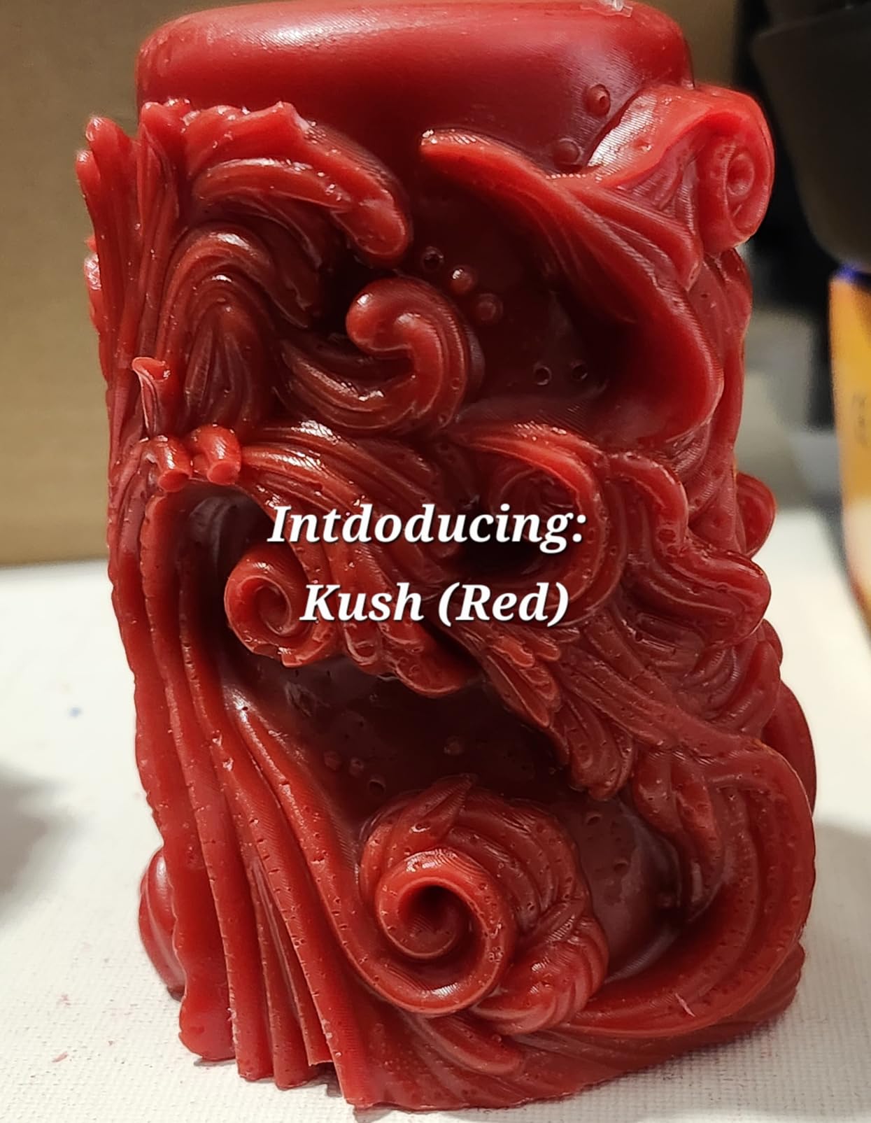 Irregular Wave Pillar Candle Molds Set for DIY Candle Making Silicone Mould with Candle Wicks,Supporting Sticks,Hand Drill,Handmade Tags Craft Supplies Twisted Spiral Cylinder Resin Plaster Soap Mold customer photo 2