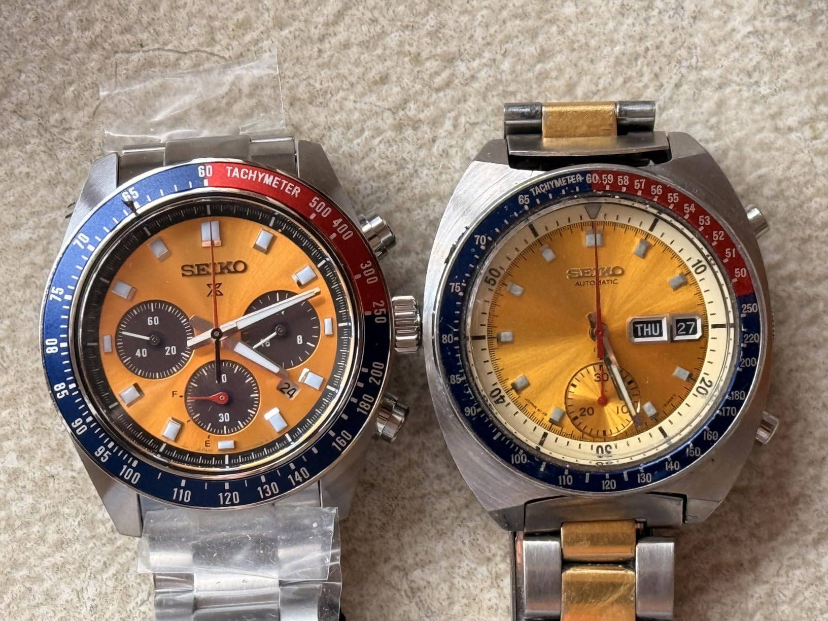 Seiko Men's SSC947 Prospex Speedtimer Solar Chronograph Watch customer photo 2