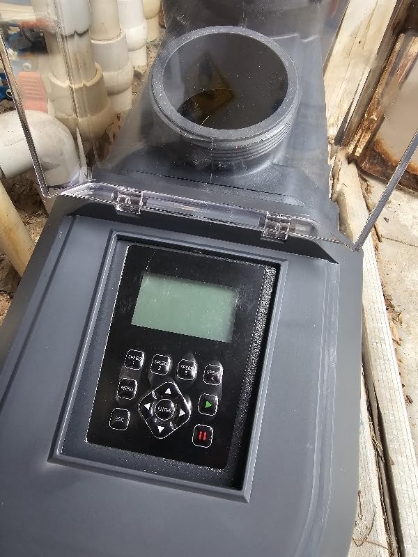 2.5HP Variable Speed Pool Pump for Inground & Above-Ground Pools, Permanent Magnet Motor, 220V-240V, High-Flow 10567GPH, Energy Efficient & Quiet Self-Priming Pool Pump with Filter Basket customer photo 2