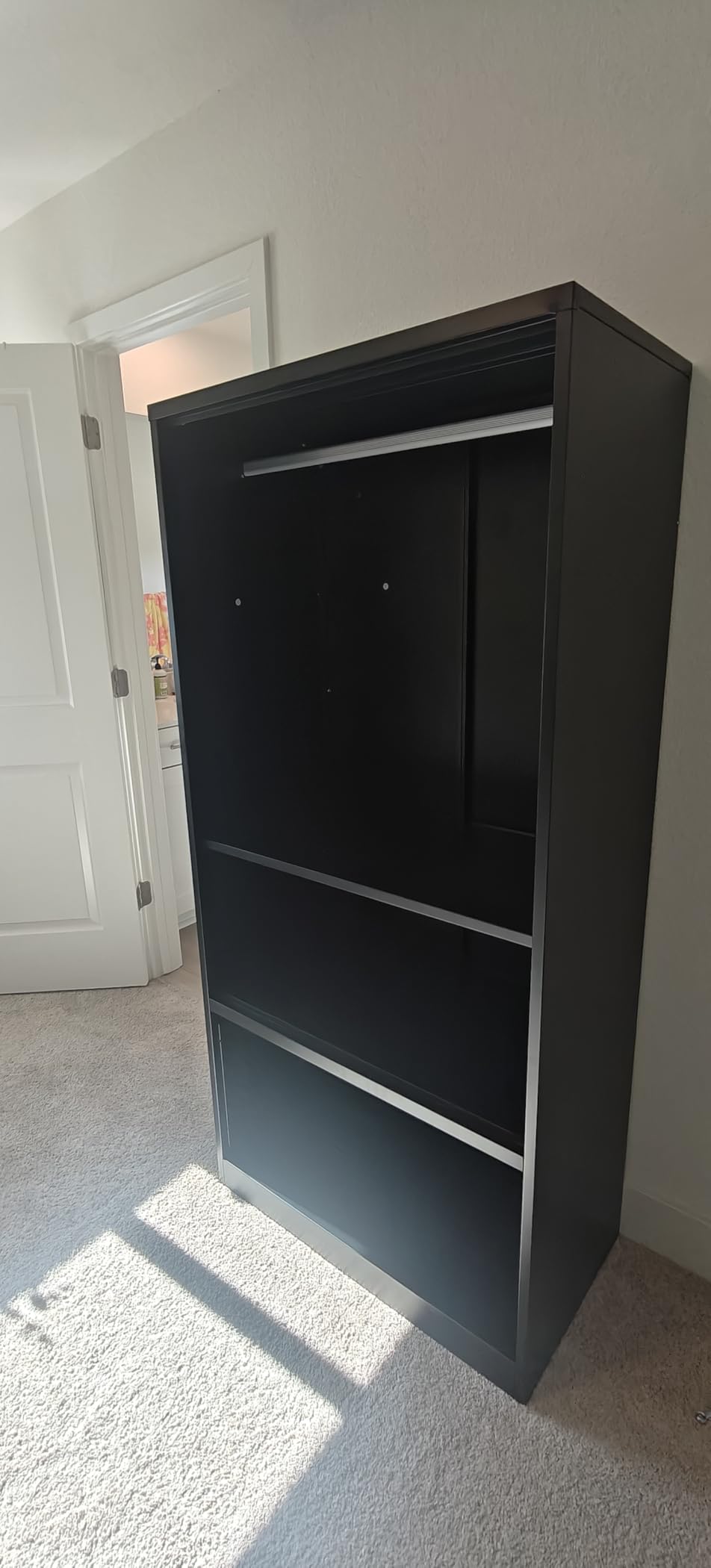 GAIOUS Steel Armoire Wardrobe Closet, 71