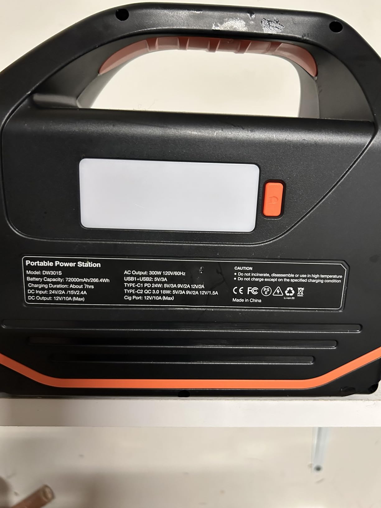 Furlihong 3807BH Tennis Ball Machine with Triangular Base, Adjustable Speeds, Oscillating Left & Right, Up & Down Swing Launch Port, for All Levels Training customer photo 2