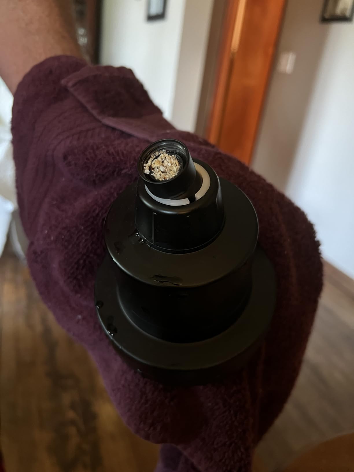MyHalos Filtered Shower Head for Hard Water Filter - High Pressure, Chrome customer photo 2