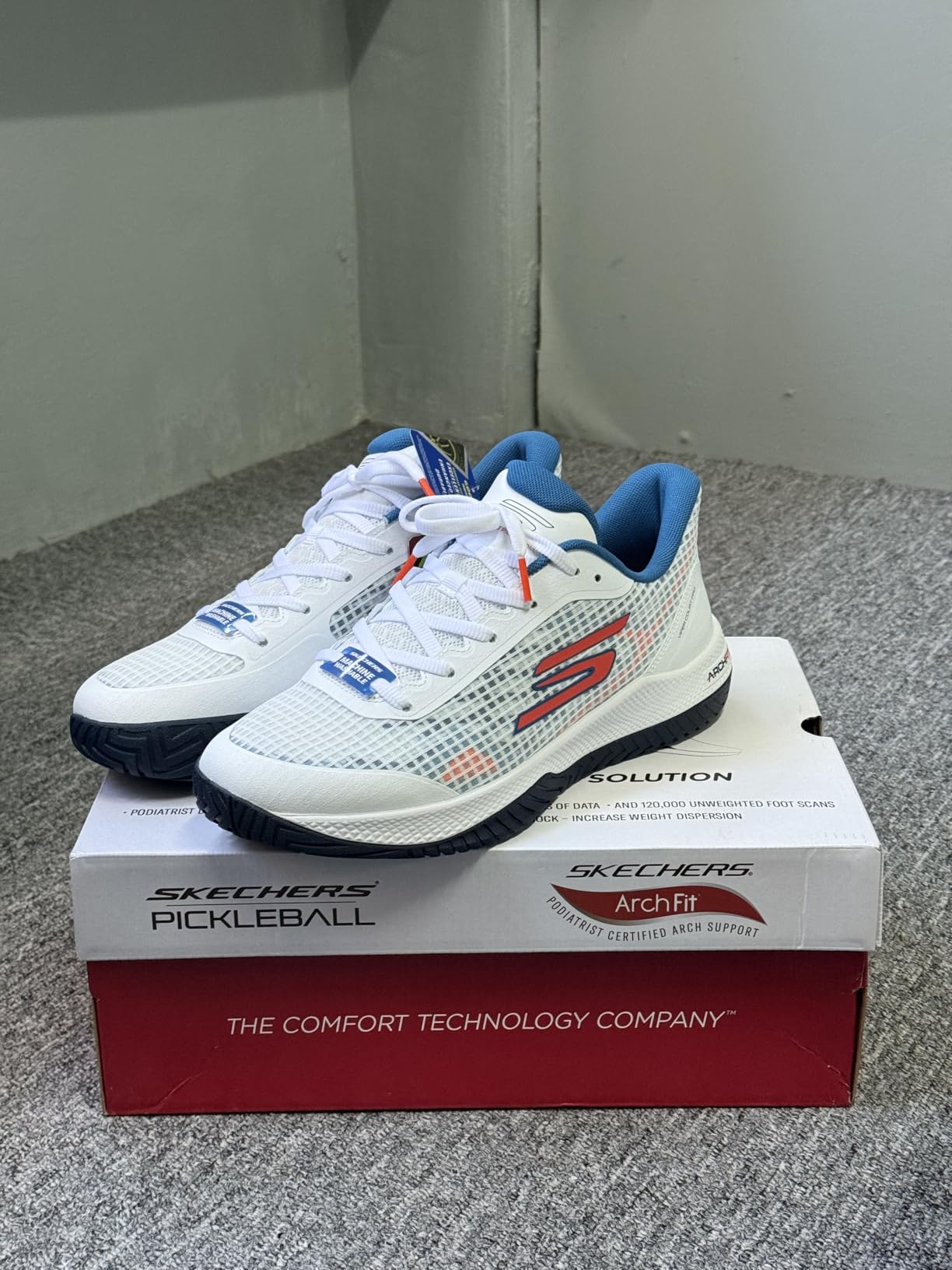 Skechers Men's Viper Court Pro Pickleball Sneaker customer photo 1