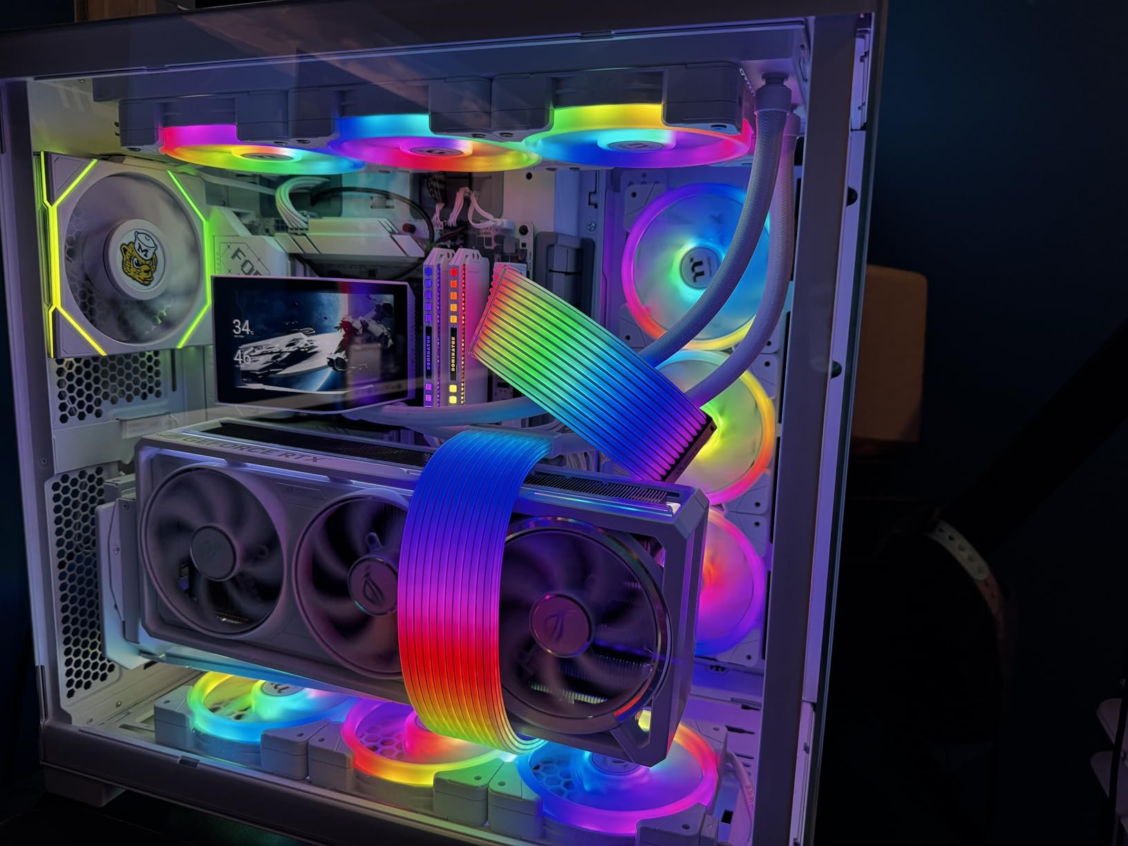 TRYX Panorama 280 ARGB White 280mm AIO 6.67