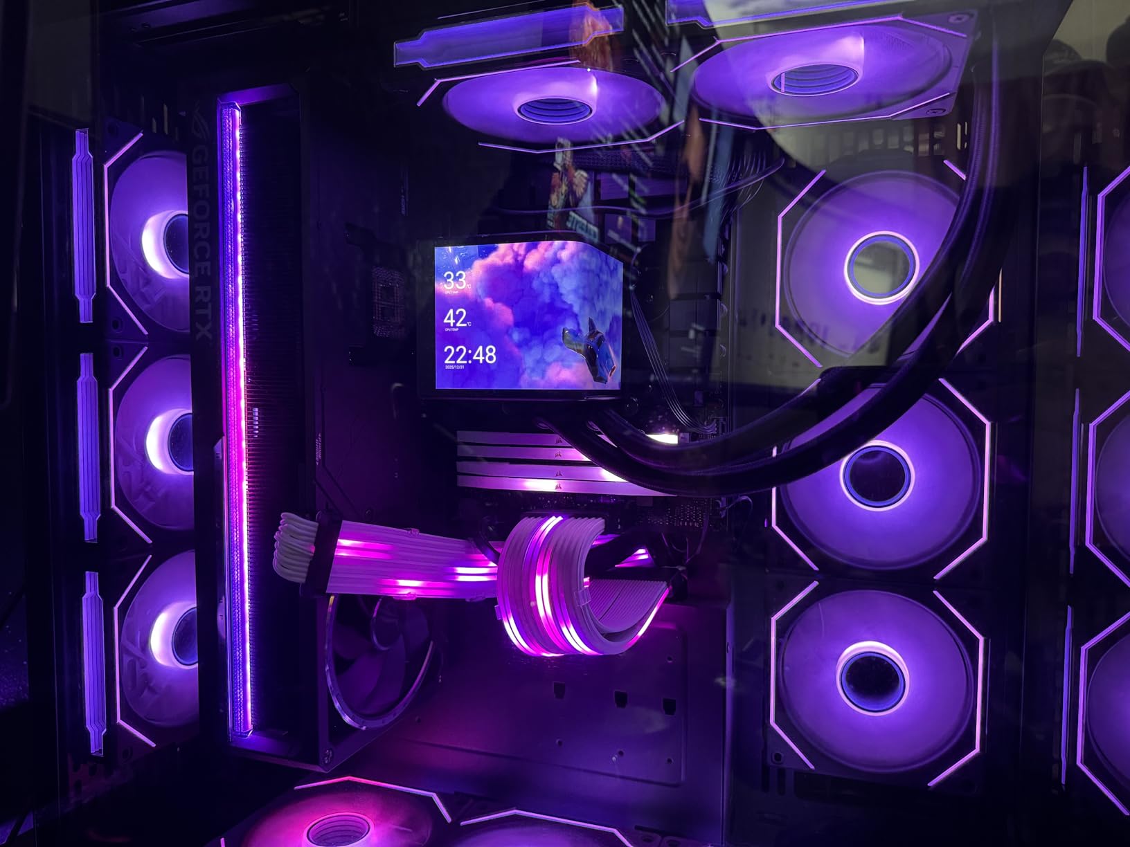 TRYX Panorama 280 ARGB White 280mm AIO 6.67