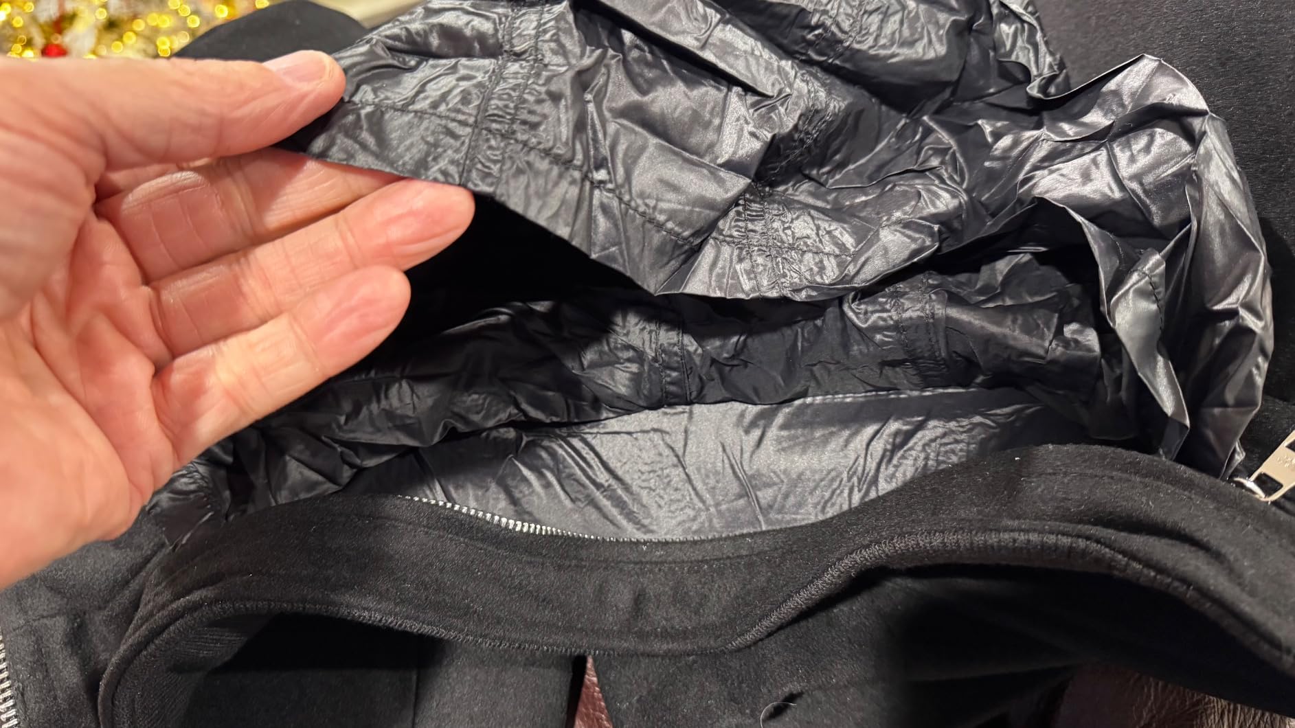 Calvin Klein Men's Everyday Essential Wool Jacket customer photo 2