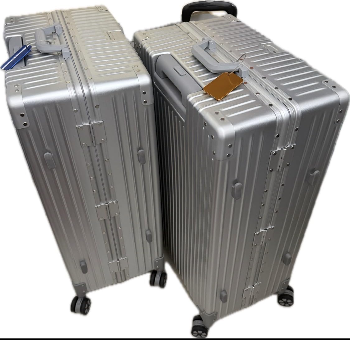 Carry On Luggage with Aluminum Frame, 20 Inch PC Hard Shell Suitcase with Spinner Wheels and TSA Locks, Lightweight Luggage for Business Travel (22x14x9 Airline Approved) customer photo 1