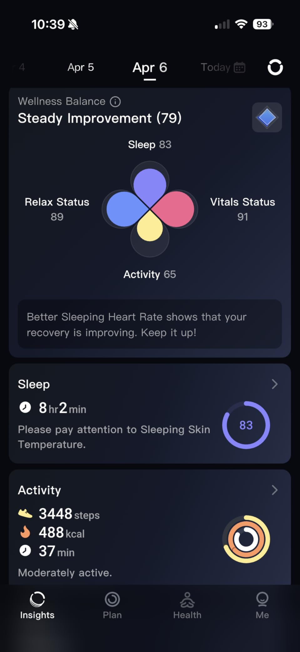 RingConn Gen 2, World's First Smart Ring with Sleep Apnea Monitoring, No APP Subscription, 12-Day Battery Life, Stress/Heart Rate/Women's Health Tracker, Android & iOS Compatible customer photo 1