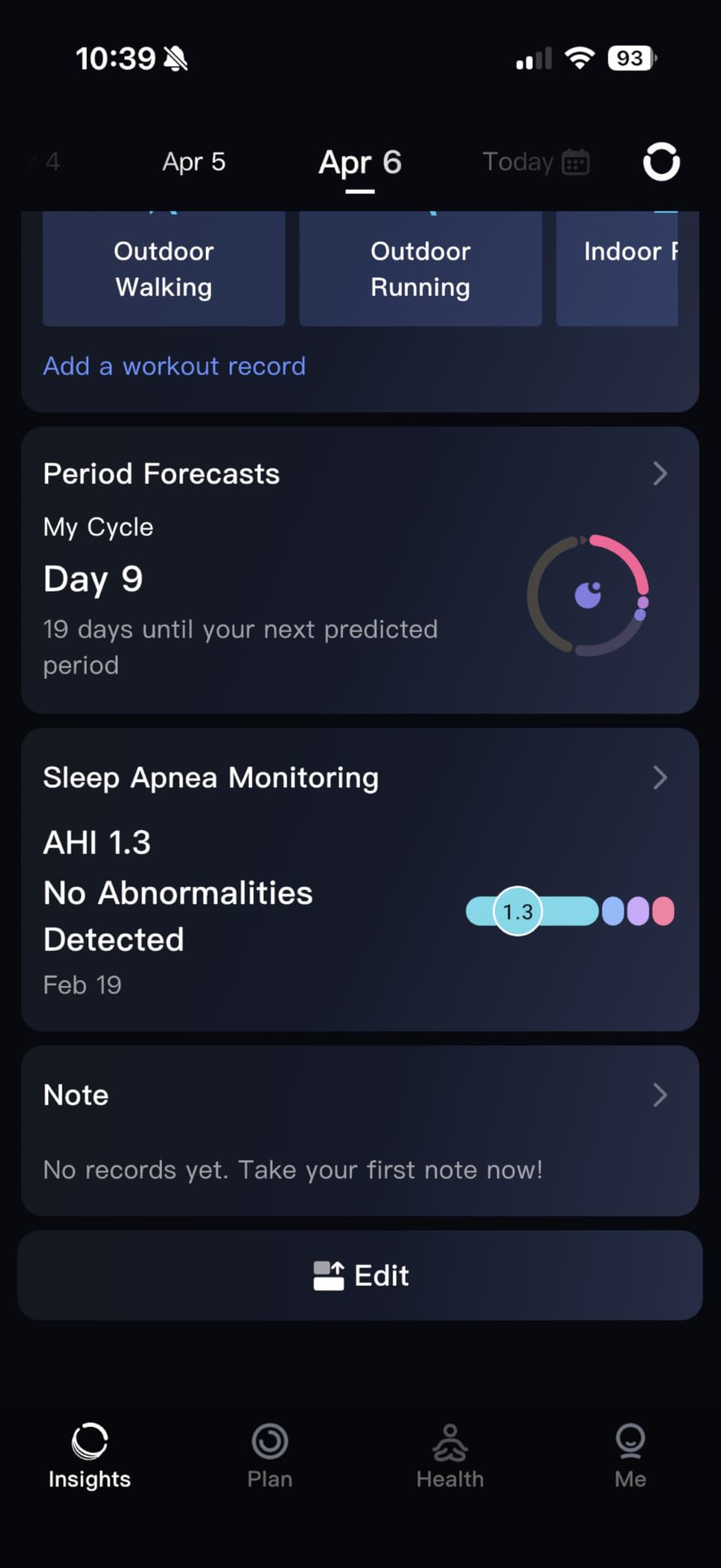 RingConn Gen 2, World's First Smart Ring with Sleep Apnea Monitoring, No APP Subscription, 12-Day Battery Life, Stress/Heart Rate/Women's Health Tracker, Android & iOS Compatible customer photo 2