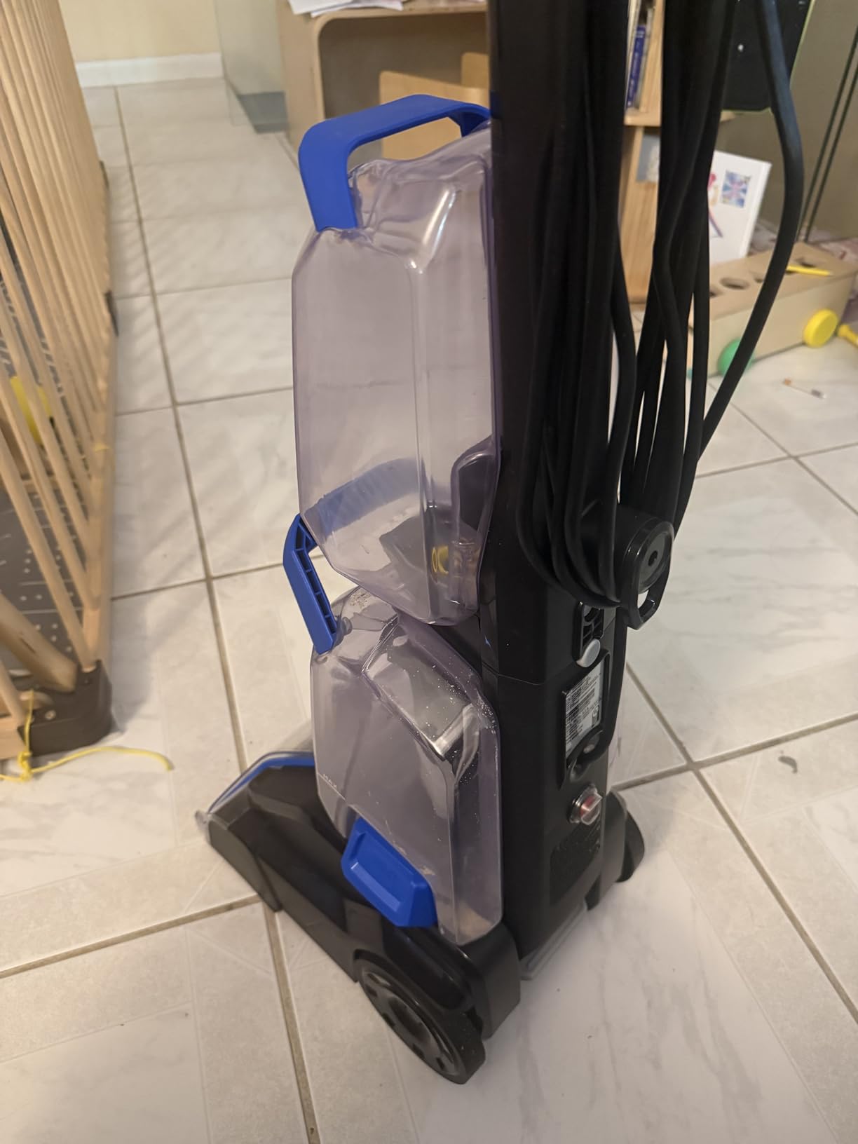 BISSELL TurboClean, Upright Carpet Cleaner, Pro Max Clean & Protect + Oxy Urine Eliminator Formula Included, 3952 customer photo 1
