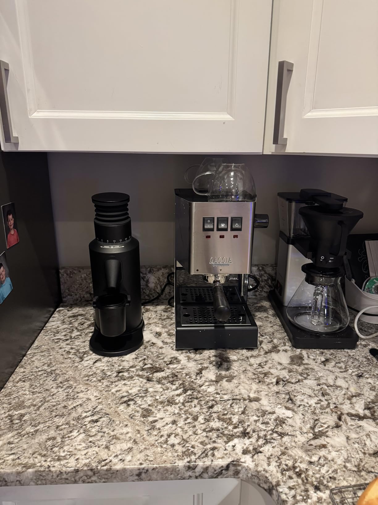 beanglass T64 Single Dose Coffee Grinder, 64mm Flat Burrs Electric Espresso Grinder (Black) customer photo 1