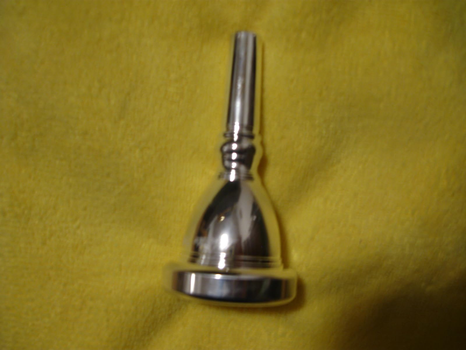 Libretto 24AW Tuba Mouthpiece, 2μm Silver Plated Tuba Mouthpiece w/Vacuum Packing, Designed for Beginners, Students, Intermediate Players customer photo 1
