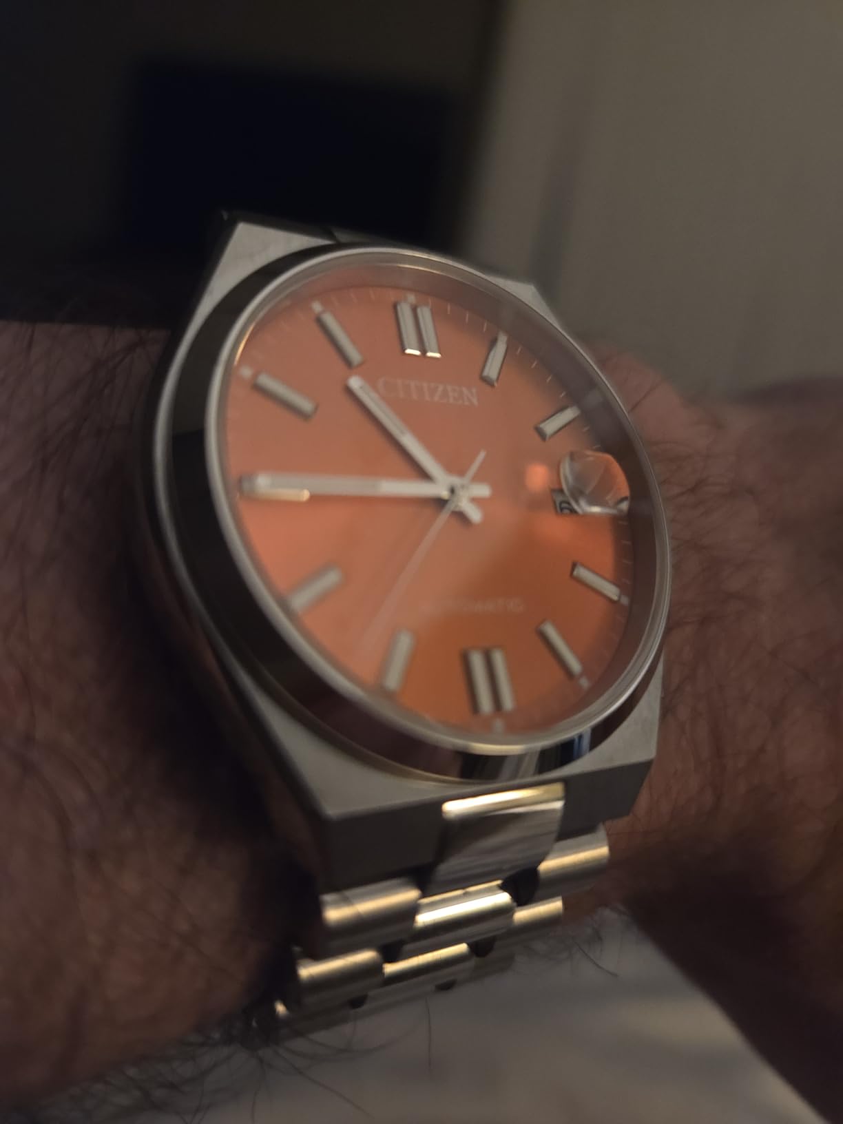 Citizen Men's Automatic Tsuyosa Sport Luxury Watch customer photo 2