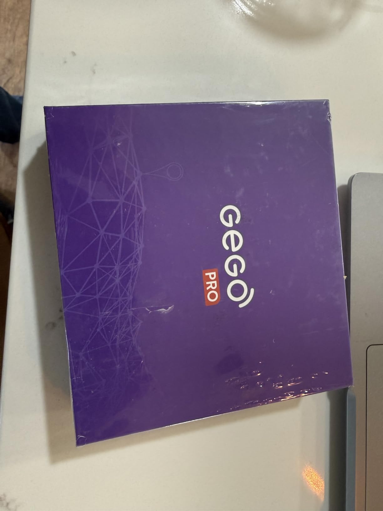 GEGO PRO - GPS Luggage Tracker Designed for Travel, Real-Time Global Tracking for Bags & Gear, Bag-Opening Alert, Worldwide Coverage, 4G LTE Connectivity, Unlimited Range. Membership Required. customer photo 1