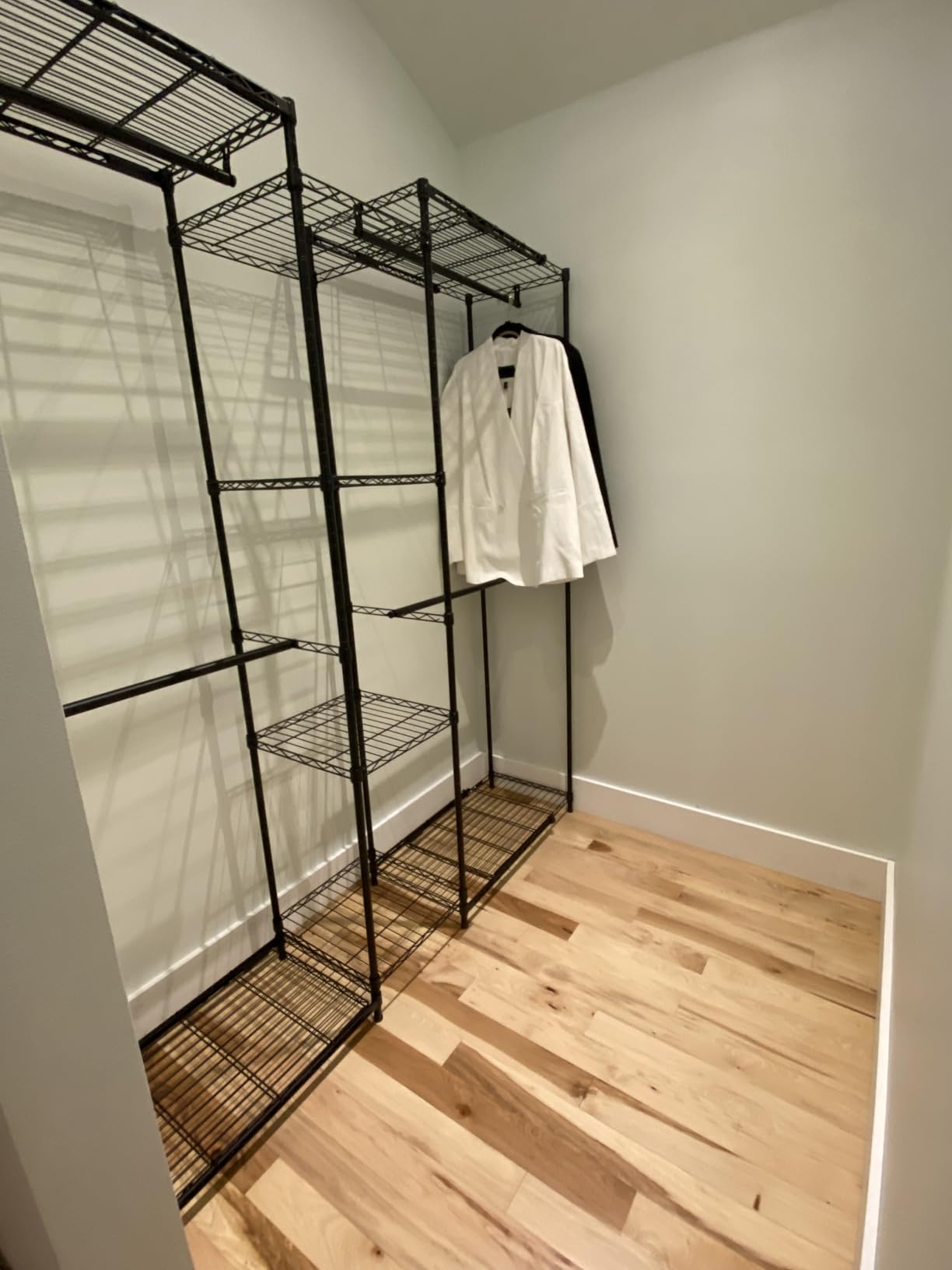 VIPEK X3 Expandable Heavy Duty Clothes Rack Adjustable from 5'2