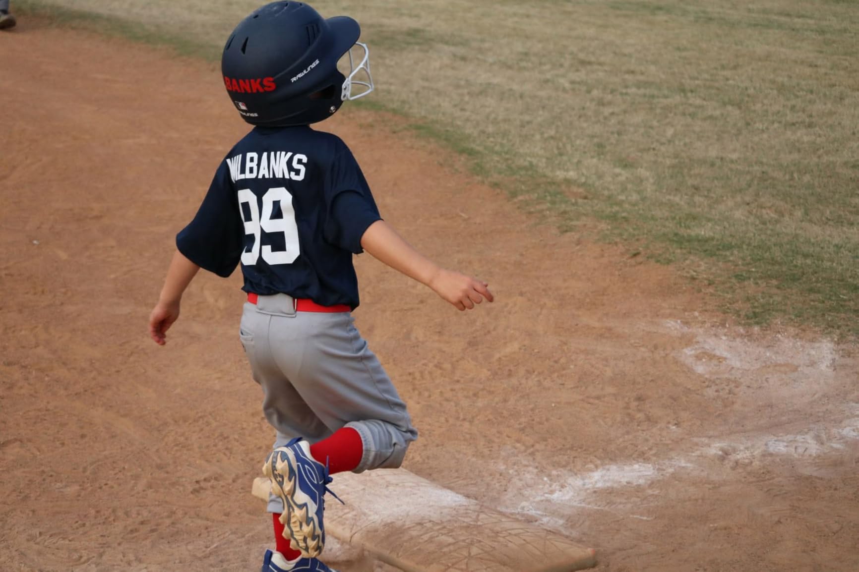 Under Armour Boys Leadoff Icon Low Rm Jr Baseball Cleats customer photo 2