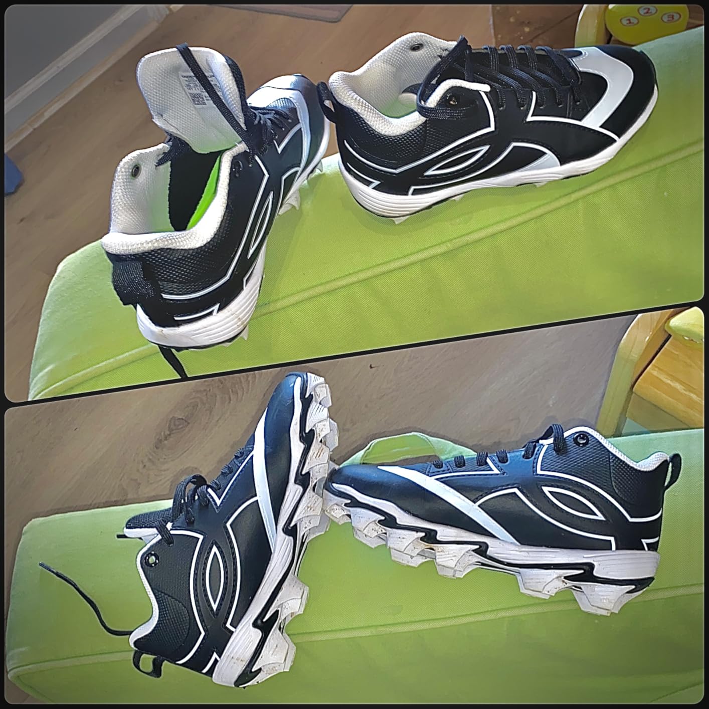 Under Armour Boys' Leadoff Icon Mid Rm Jr Baseball Cleats customer photo 1
