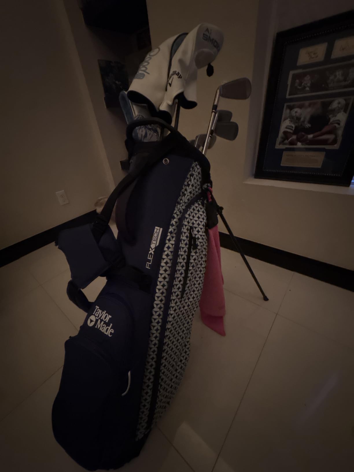 TaylorMade Golf Flextech Stand Bag customer photo 1