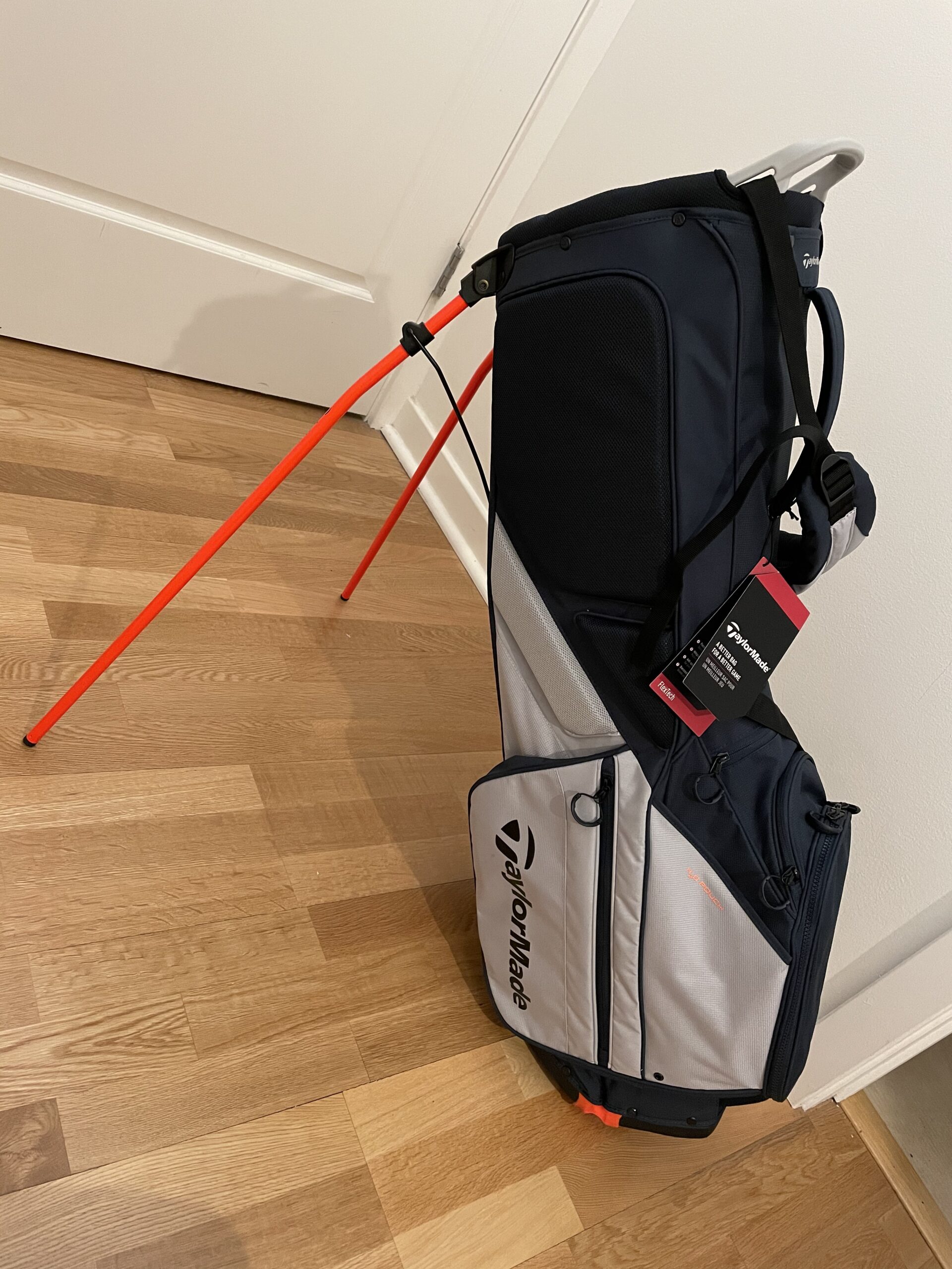 TaylorMade Golf Flextech Stand Bag customer photo 2