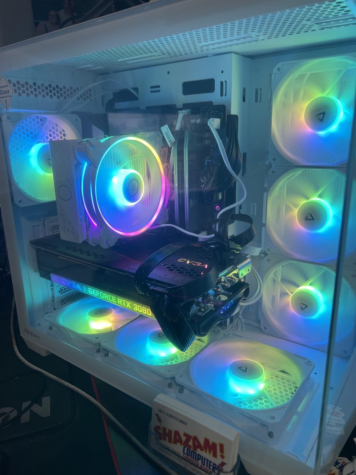 Thermaltake Toughpower GT 850W ATX 3.1 Standard Power Supply; 80 Plus Gold Efficiency; Smart Zero Fan; Native 450W PCIe 5.1 Connector; PS-TPT-0850FNFAGU-3; 5 Year Warranty customer photo 2