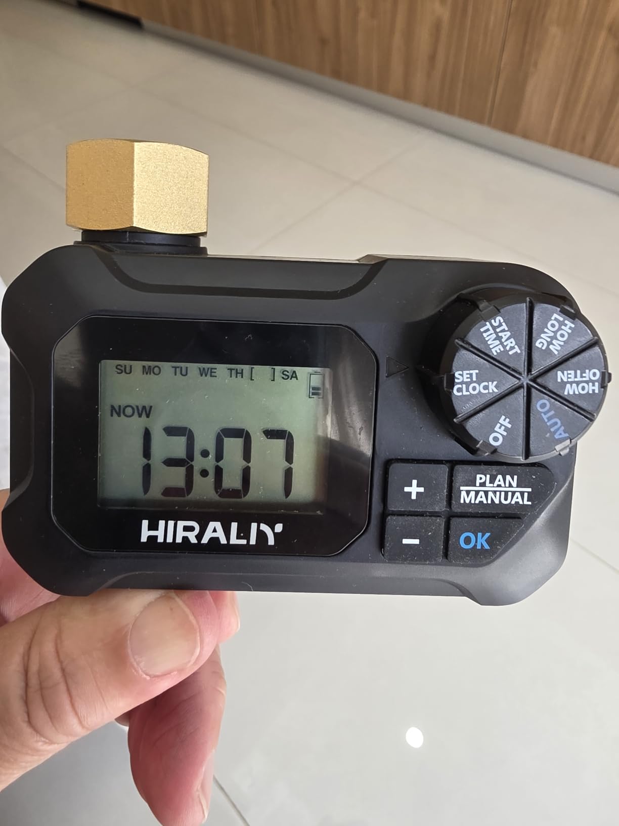 HIRALIY 118FT Greenhouse Misting Drip Irrigation Kit with Water Timer, Quick Connector Design Garden Watering System, Automatic Irrigation System with Tubing, Nozzles for Hanging Plants, Raised Bed customer photo 1
