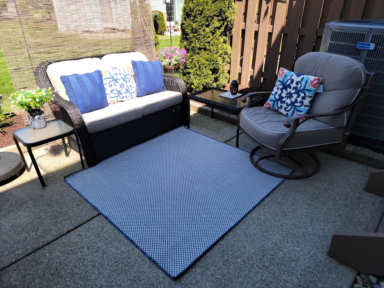 Nourison Home Courtyard Jute 9' x 12' Area Rug - Easy Clean, Non Shedding, Bedroom, Living Room, Dining Room, Kitchen (9' x 12') customer photo 1