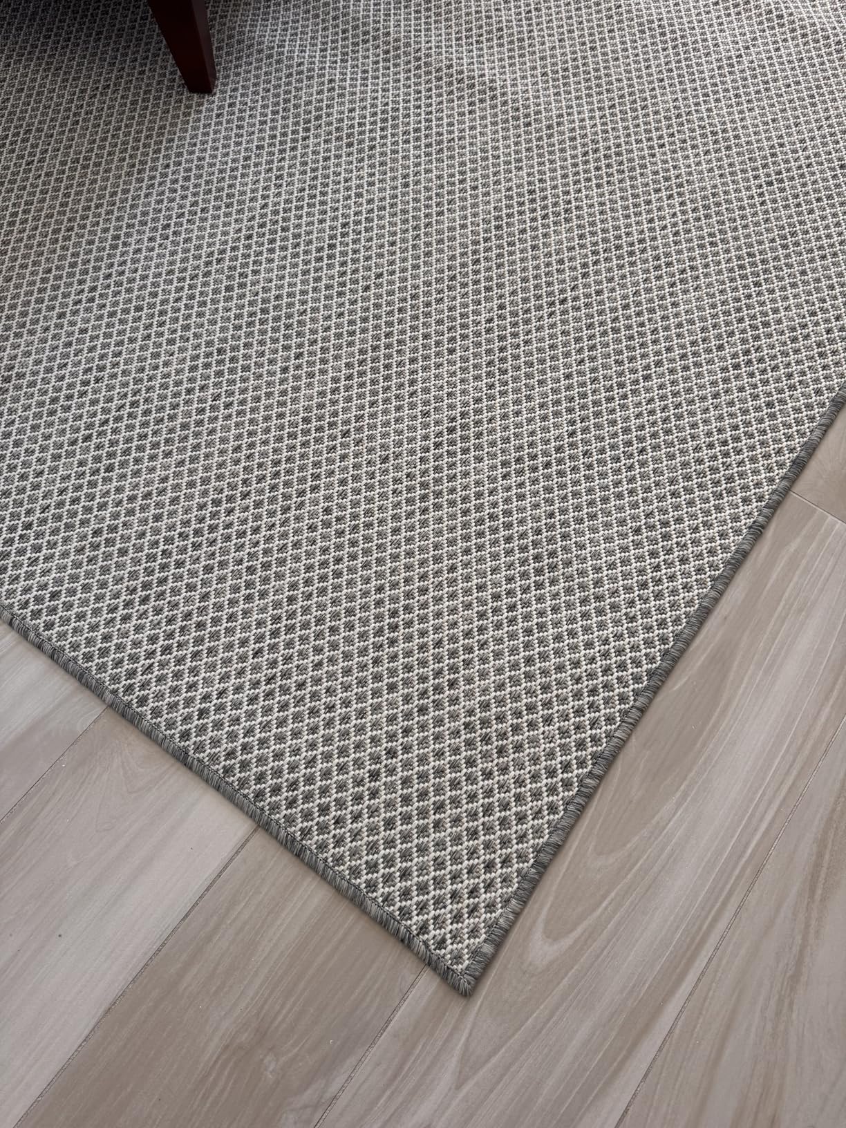 Nourison Home Courtyard Jute 9' x 12' Area Rug - Easy Clean, Non Shedding, Bedroom, Living Room, Dining Room, Kitchen (9' x 12') customer photo 2