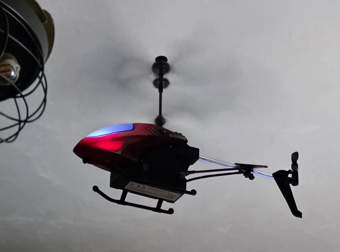 SYMA RC Helicopter, Remote Control Helicopter with 40 Mins Flight Time(2 Batteries), Auto Obstacle Avoidance, 7 LED Lights and Altitude Hold, Gifts Toys for Kids 8-12 customer photo 1
