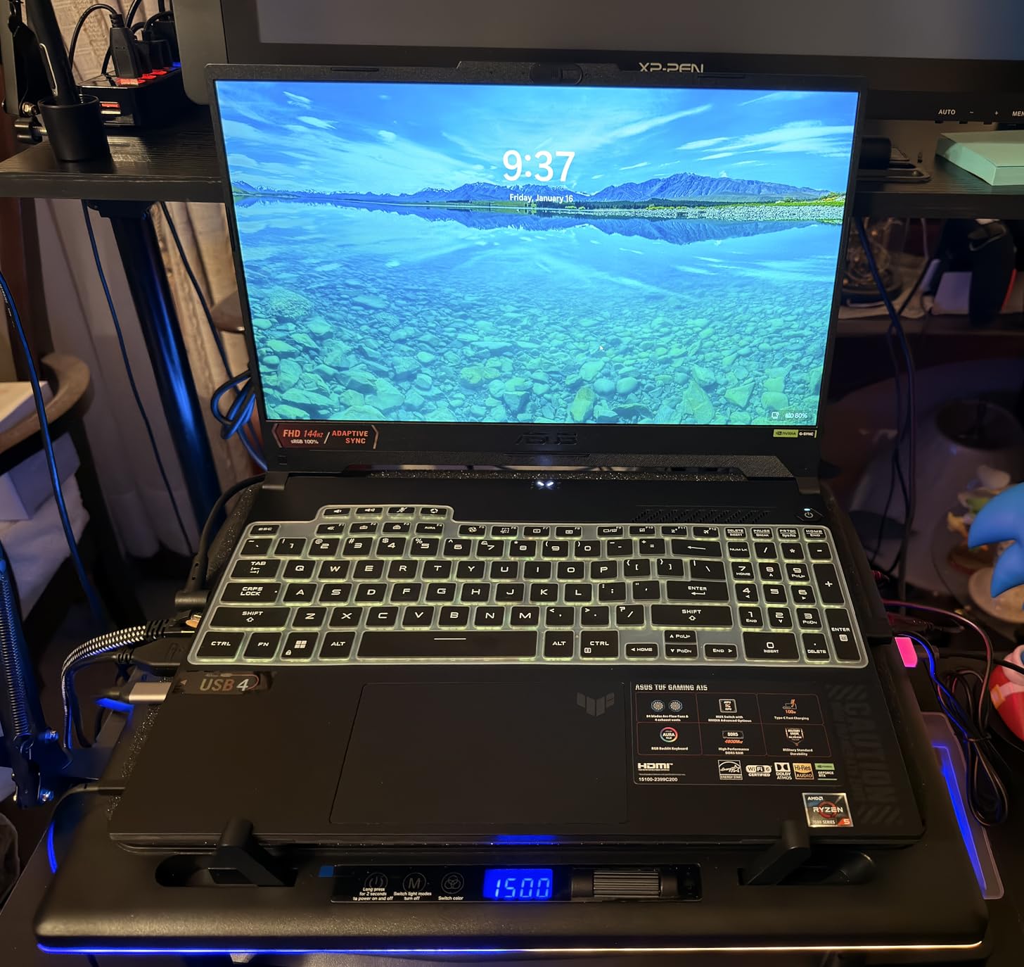 ASUS TUF Gaming A15 Gaming Laptop, 15.6