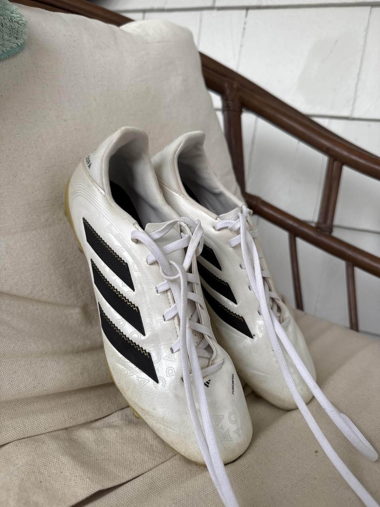 Adidas Unisex-Adult Copa Pure 3 League Firm Ground/Multi Ground Soccer Cleats customer photo 1