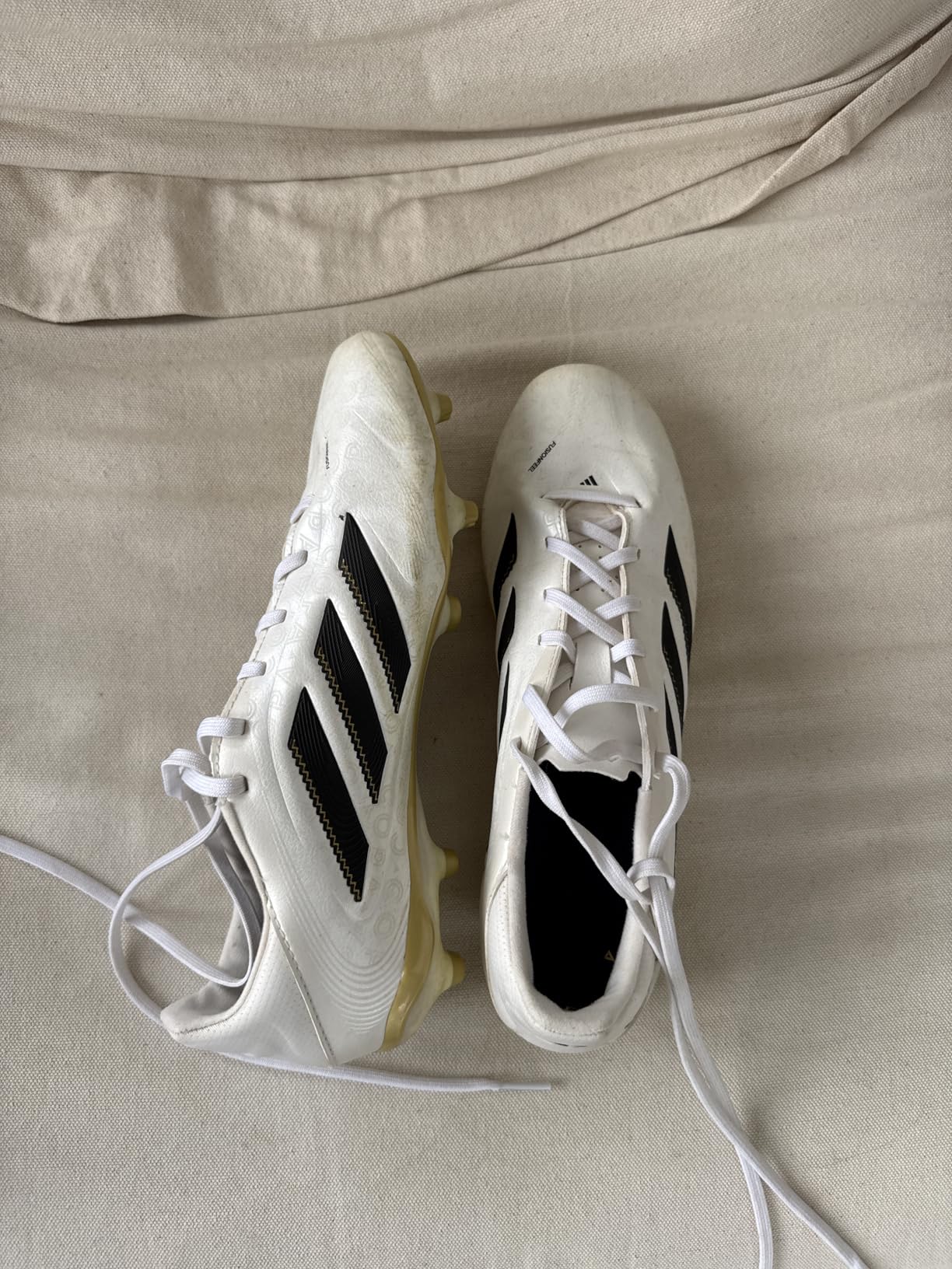 Adidas Unisex-Adult Copa Pure 3 League Firm Ground/Multi Ground Soccer Cleats customer photo 2