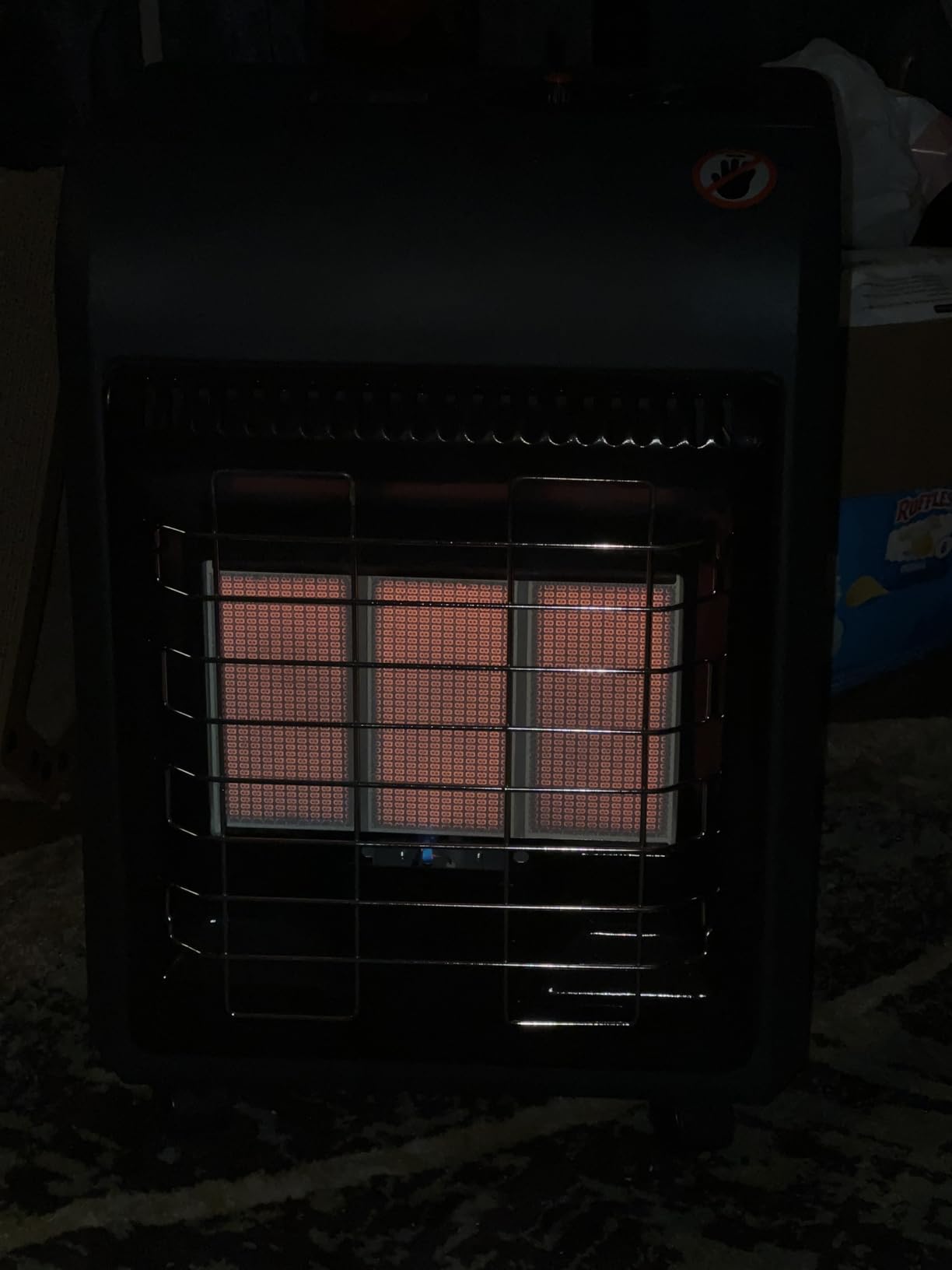 OKF Propane Heater, 6000 to 18000 BTU 3 Modes Indoor Propane Heaters with ODS & Tip-over Protection, Heat up to 450 Sq.Ft customer photo 1