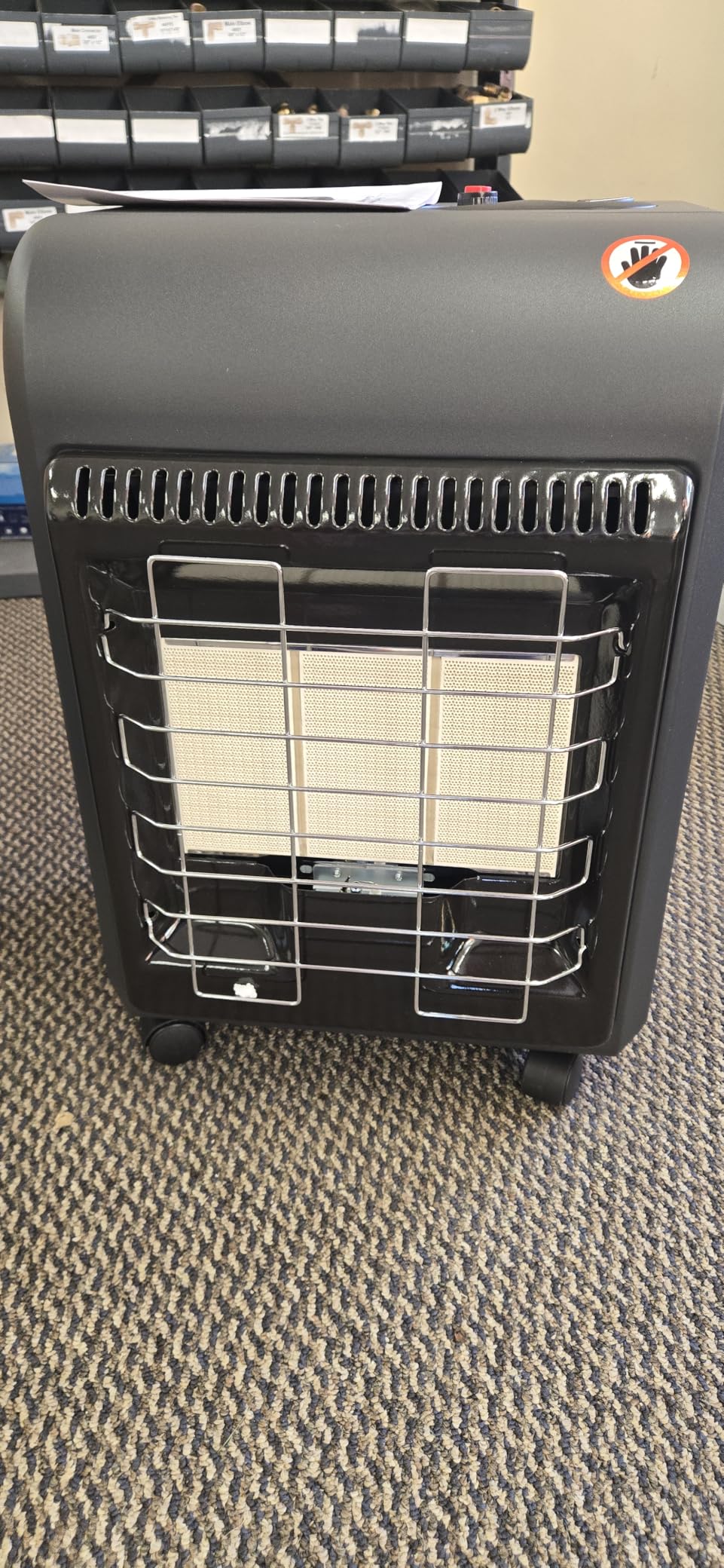 OKF Propane Heater, 6000 to 18000 BTU 3 Modes Indoor Propane Heaters with ODS & Tip-over Protection, Heat up to 450 Sq.Ft customer photo 2