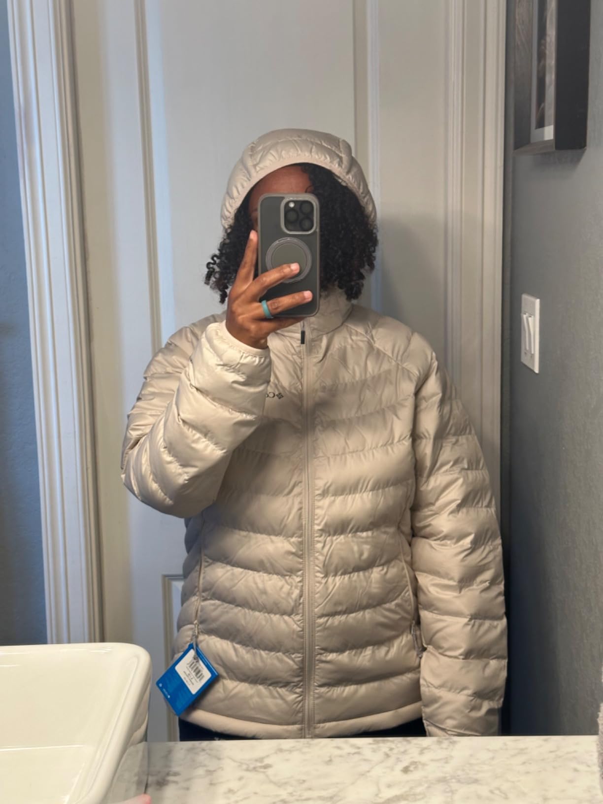 Women's Powder Lite II Hooded Jacket customer photo 1