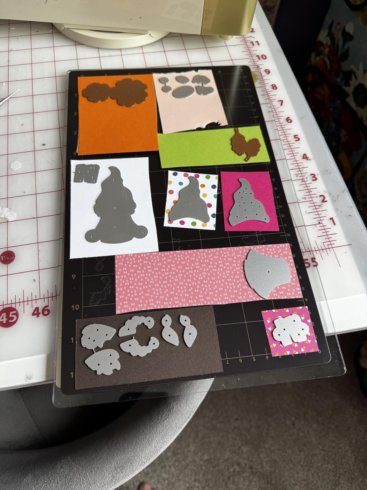 Anna Griffin Empress Elite Die Cutting Machines with Large Plates - 10% Faster Electric Die Cutting and Embossing Machine for Card Making, Scrapbooking Die-Cut Machines with 360 Degree Turntable customer photo 1